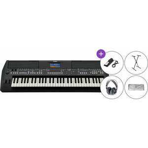 Yamaha PSR-SX600 Deluxe SET Kíséretautomatikás szintetizátor kép