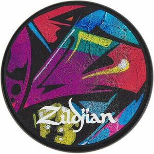 Zildjian ZXPPGRA06 Edzőpad Graffiti 6" kép