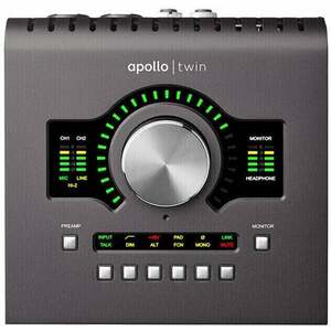 Universal Audio Apollo Twin MKII DUO Heritage Edition Thunderbolt Audio interfész kép