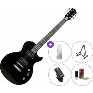 Pasadena LP-19 Black SET Black Elektromos gitár kép