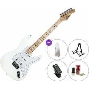 Pasadena ST-11 Set White Elektromos gitár kép