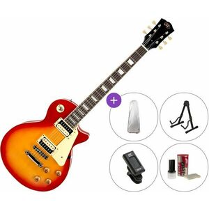 SX EC3 Honey Burst Elektromos gitár kép