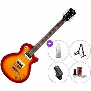 SX EC3D Cherry Sunburst Elektromos gitár kép