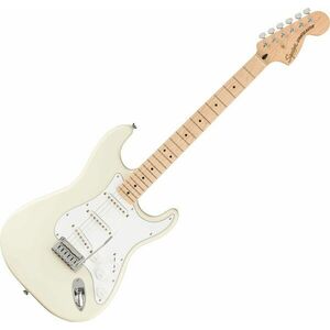 Fender Squier Affinity Series Stratocaster MN WPG Olympic White Elektromos gitár kép