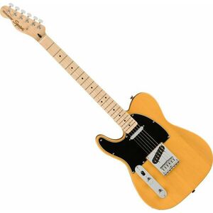 Fender Squier Affinity Series Telecaster LH MN BPG Butterscotch Blonde Elektromos gitár kép