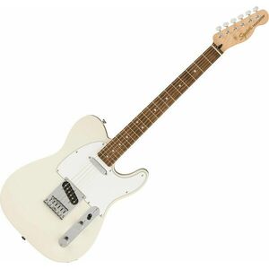 Fender Squier Affinity Series Telecaster LRL WPG Olympic White Elektromos gitár kép