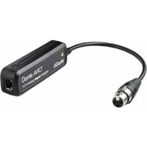 Audinate Dante AVIO Analog Input Adapter 1-Channel Digitális audió átalakító kép