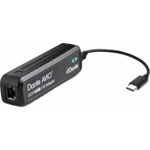 Audinate Dante AVIO USBC IO Adapter Digitális audió átalakító kép