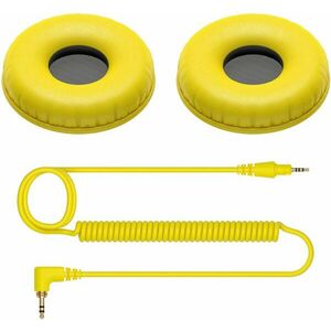 Pioneer HC-CP08 HDJ-CUE1-HDJ-CUE1BT Yellow Fülpárna fejhallgató kép