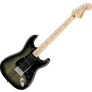 Fender Squier Affinity Series Stratocaster FMT Black Burst Elektromos gitár kép