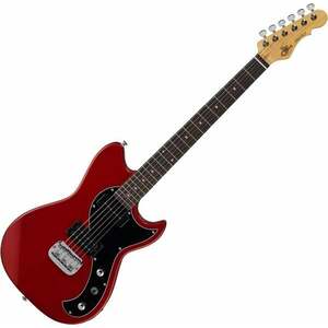 G&L Fallout Candy CR Candy Apple Red Elektromos gitár kép