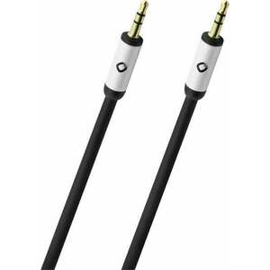 Oehlbach i-Connect Jack Audiocable 1, 5 m Fekete Hi-Fi Audio kábel kép