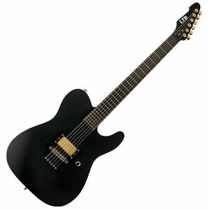 ESP LTD AA-1 BLKS Black Satin Elektromos gitár kép