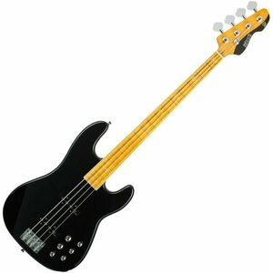 Markbass GV 4 Gloxy Val Black CR MP Black Elektromos basszusgitár kép