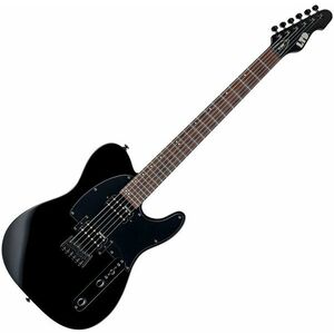 ESP LTD TE-200 Black Elektromos gitár kép