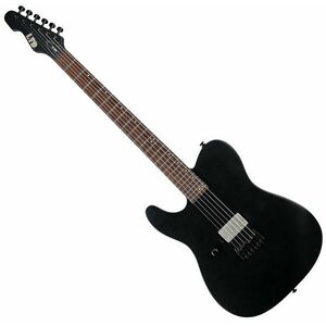 ESP LTD TE-201 LH Black Satin Elektromos gitár kép