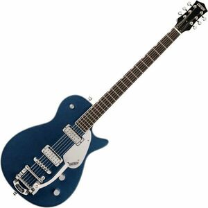 Gretsch G5260T Electromatic Jet Baritone LRL Midnight Sapphire Elektromos gitár kép