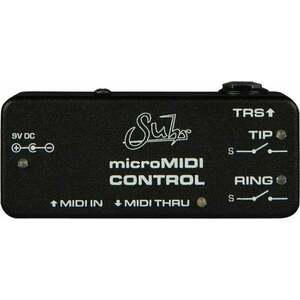 Suhr microMIDI Control Gitáreffekt kép