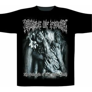 Cradle Of Filth Ing Supreme Vampiric Evil Unisex Black M kép