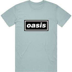 Oasis Ing Decca Logo Unisex Light Blue M kép