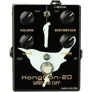 Wren and Cuff Hangman-2D High-Gain Distortion Gitáreffekt kép