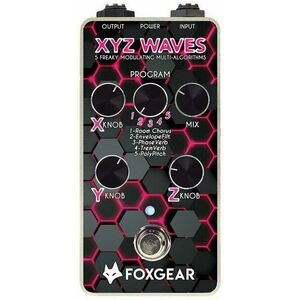 Foxgear XYZ Waves Multieffekt kép