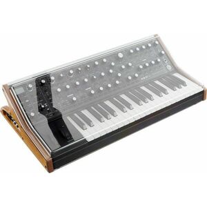 Decksaver MOOG Subsequent 37 Soft-Fit Sides Műanyag billentyűs takaró kép