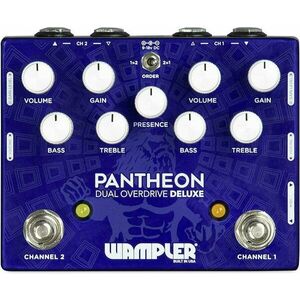 Wampler Dual Pantheon Deluxe Gitáreffekt kép