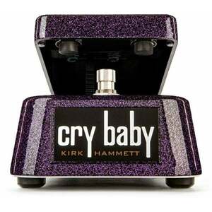 Dunlop KH95X Kirk Hammett Collection Cry Baby Wah-Wah gitár pedál kép