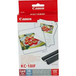 Canon KC18IF Stickers 18 db fotópapír kép