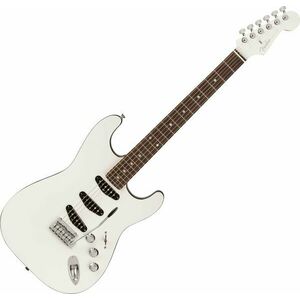 Fender Aerodyne Special Stratocaster RW Bright White Elektromos gitár kép