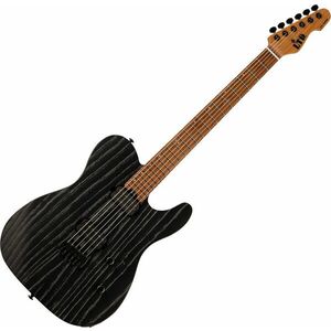 ESP LTD TE-1000 Black Blast Elektromos gitár kép