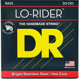 DR Strings MH6-130 Basszusgitár húr kép