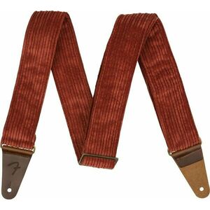 Fender Corduroy Strap Textil gitár heveder Antique Cherry kép