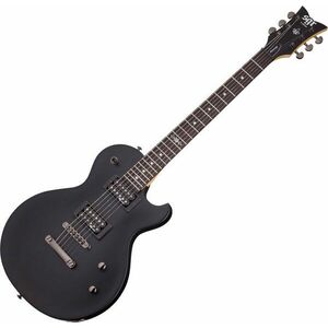 Schecter SGR Solo-II Midnight Satin Black Elektromos gitár kép