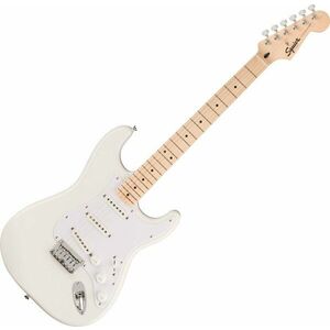 Fender Squier Sonic Stratocaster HT MN Arctic White Elektromos gitár kép