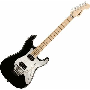 Charvel Pro-Mod So-Cal Style 1 HH FR M Gloss Black Elektromos gitár kép