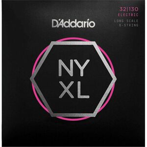 D'Addario NYXL32130 Basszusgitár húr kép