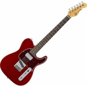 G&L ASAT Classic Bluesboy RW Candy Red Elektromos gitár kép