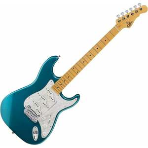 G&L Comanche MP Emerald Blue Metallic Elektromos gitár kép