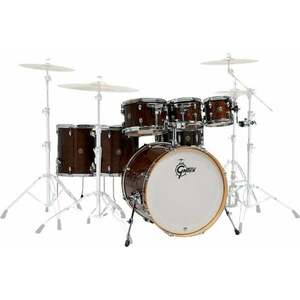 Gretsch Drums Catalina GR804112 Walnut Glaze Dobszett kép