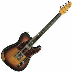 Eko guitars Tero Relic Sunburst Elektromos gitár kép