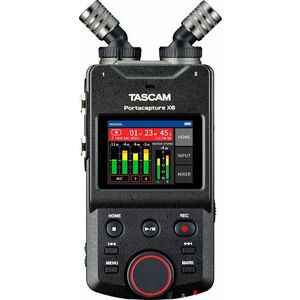 Tascam Portacapture X6 Hordozható felvevő kép