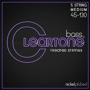 Cleartone Light 5 String 45-130 Basszusgitár húr kép