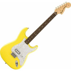 Fender Limited Edition Tom Delonge Stratocaster Graffiti Yellow Elektromos gitár kép