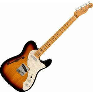 Fender Vintera II 60s Telecaster Thinline MN 3-Color Sunburst Elektromos gitár kép