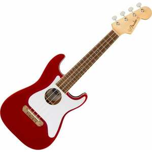 Fender Fullerton Strat Uke Candy Apple Red Koncert ukulele kép