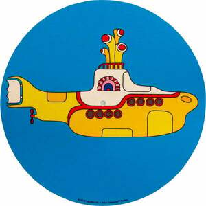 Crosley The Beatles Yellow Submarine Lemezfilc / slipmat kép