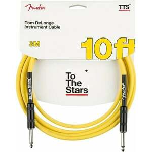 Fender Tom DeLonge 10' To The Stars Instrument Cable 3 m Egyenes - Egyenes Hangszórókábel kép