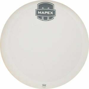 Mapex 22" Bass Drum Front Head 22" White Rezonátor (alsó) bőr kép